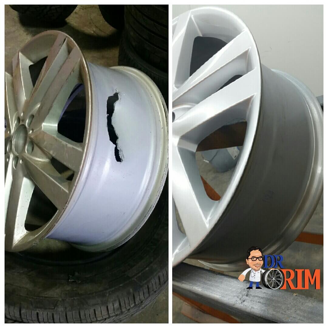 Broken Wheel Repair Dr.Rim